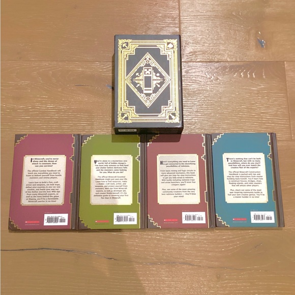 Minecraft Essential Handbooks Series - Picture 2 of 14